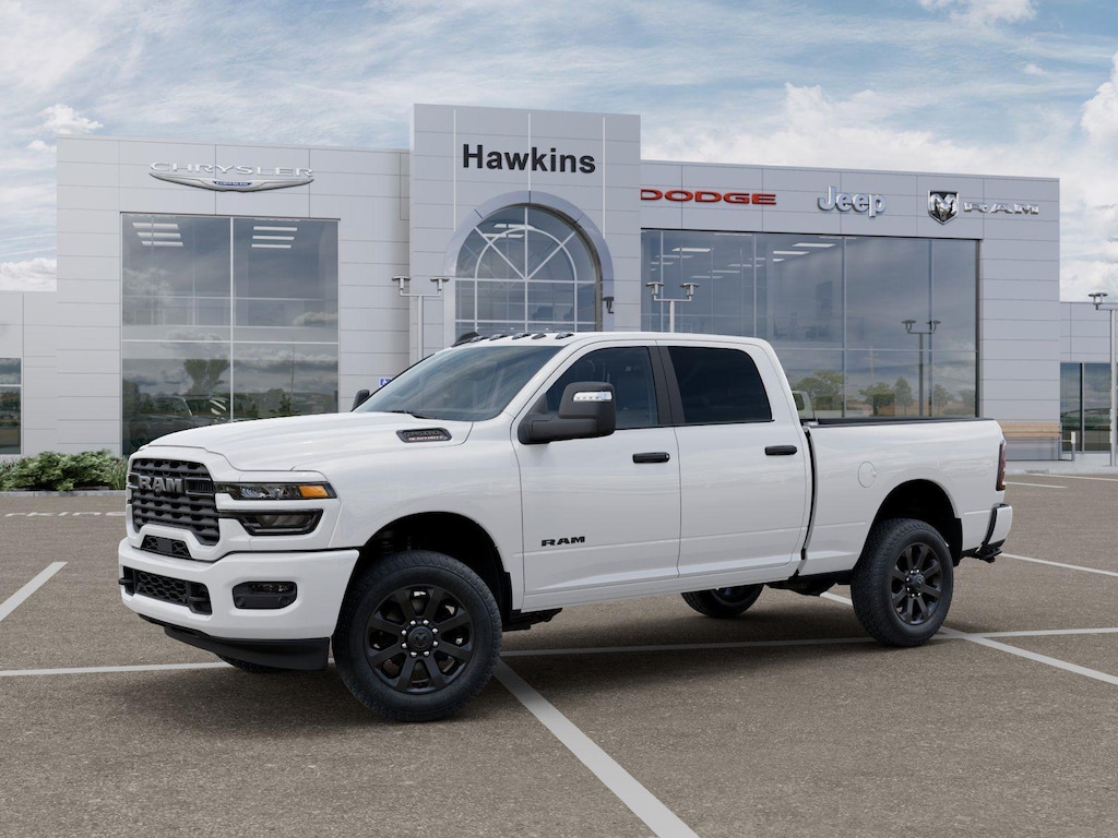 New 2026 Ram 2500 BIG HORN CREW CAB 4X4 6'4 BOX Pickup