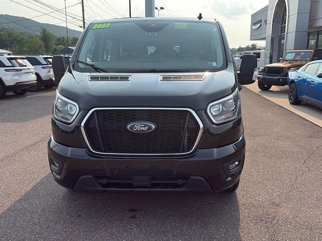 Used 2023 Ford Transit Passenger Wagon XLT Van