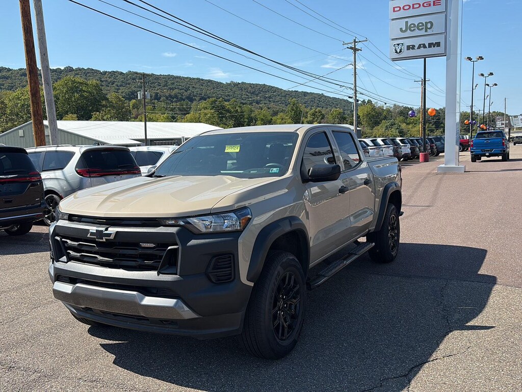 Used 2023 Chevrolet Colorado 4WD Trail Boss Truck