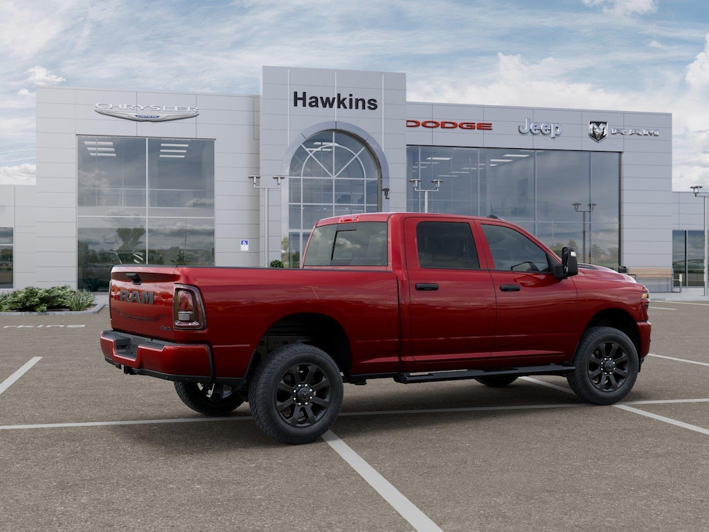New 2026 Ram 2500 BLACK EXPRESS CREW CAB 4X4 6'4 BOX Pickup