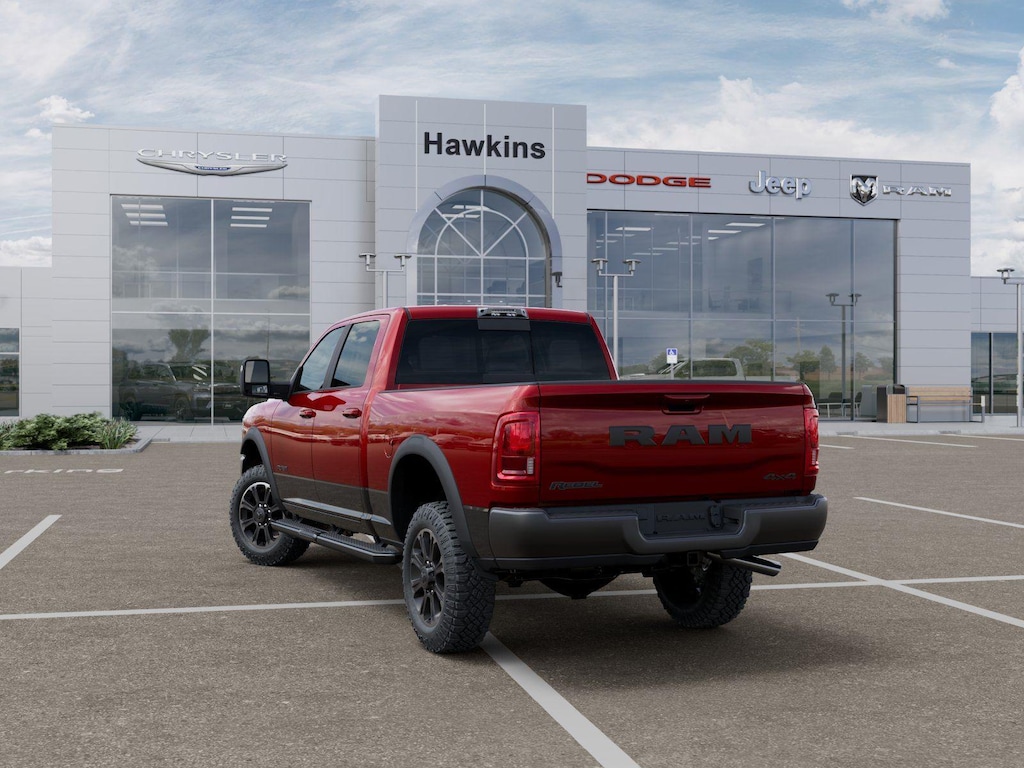 New 2026 Ram 2500 REBEL CREW CAB 4X4 6'4 BOX Pickup
