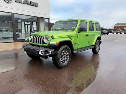 2026 Jeep Wrangler 4-DOOR SAHARA Sport Utility