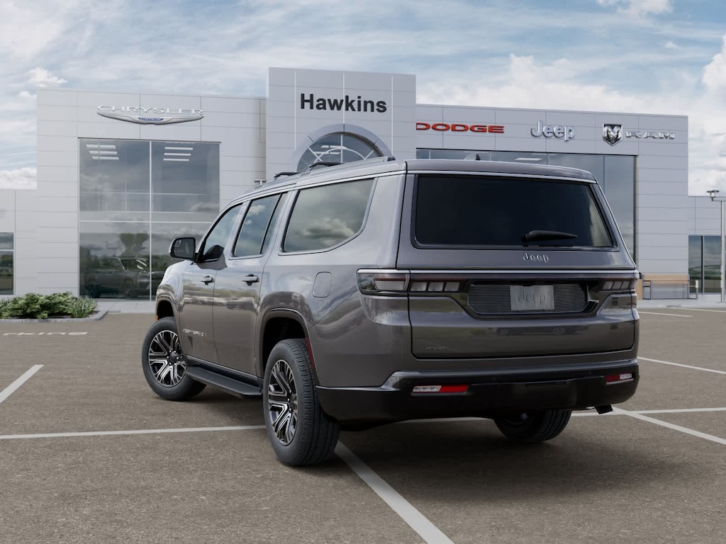 New 2026 Jeep Grand Wagoneer L 4X4 Sport Utility