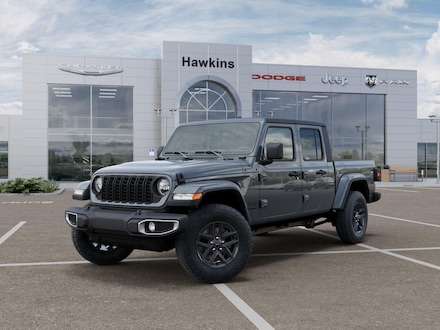 2026 Jeep Gladiator SPORT S 4X4 Pickup