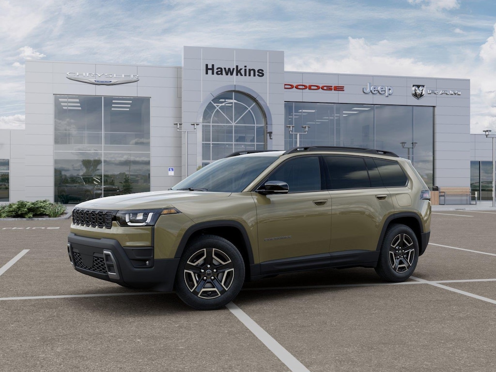 New 2026 Jeep Cherokee LIMITED 4X4 Sport Utility