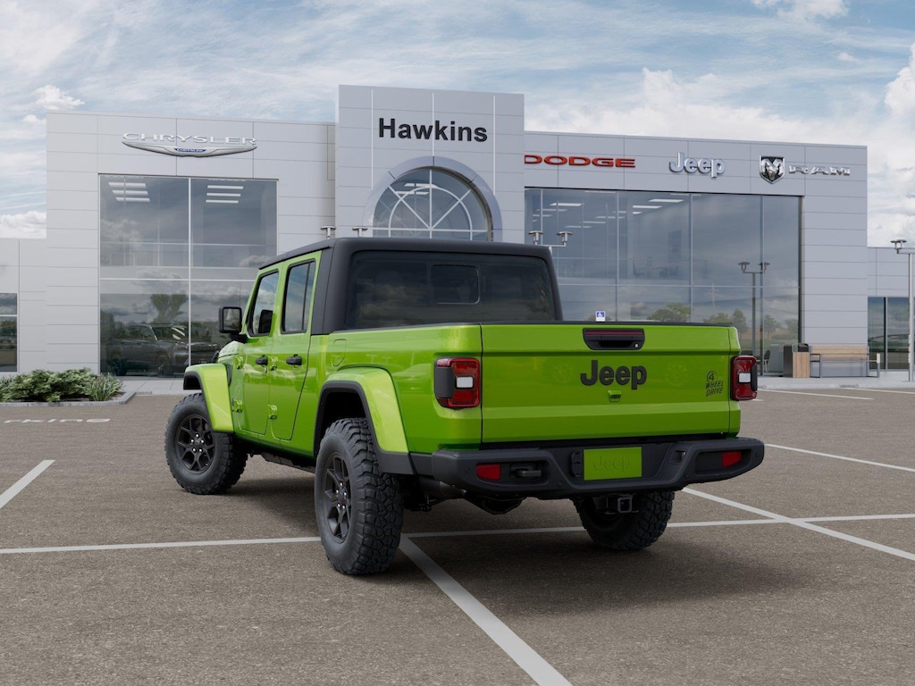New 2025 Jeep Gladiator WILLYS 4X4 Pickup