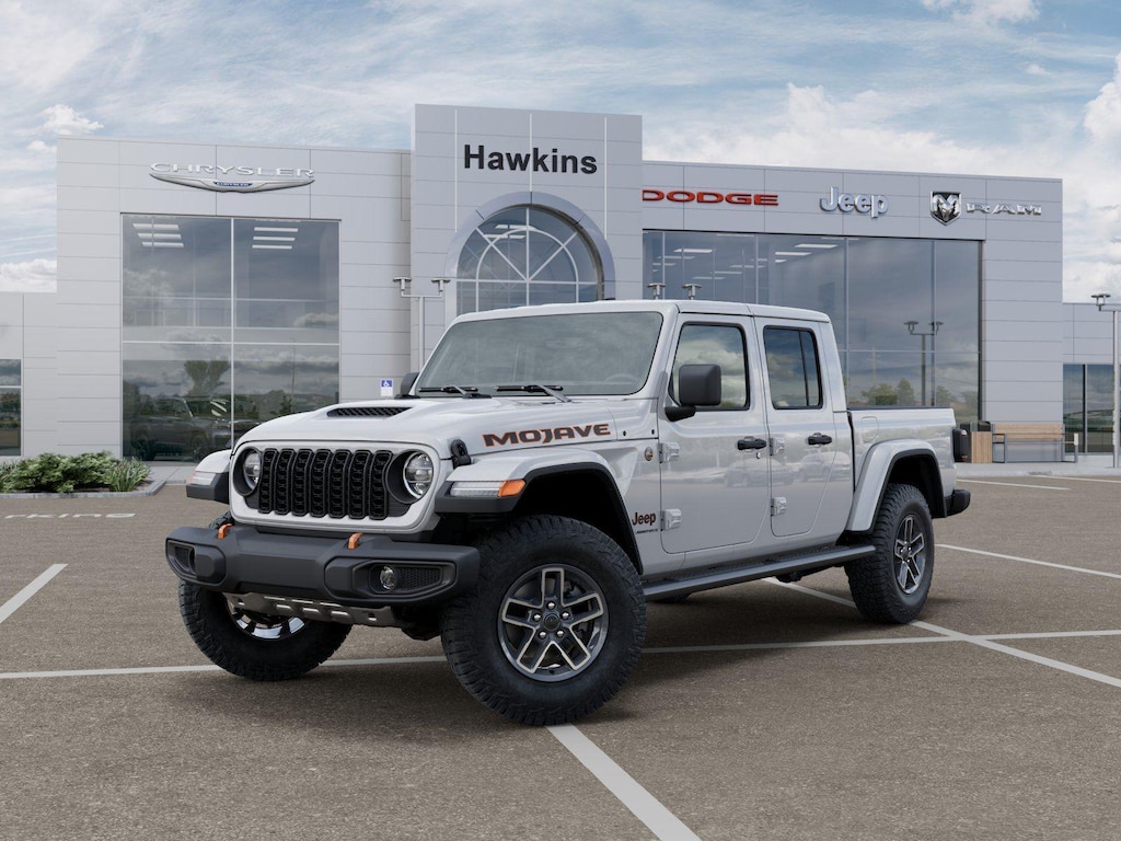 New 2026 Jeep Gladiator MOJAVE 4X4 Pickup