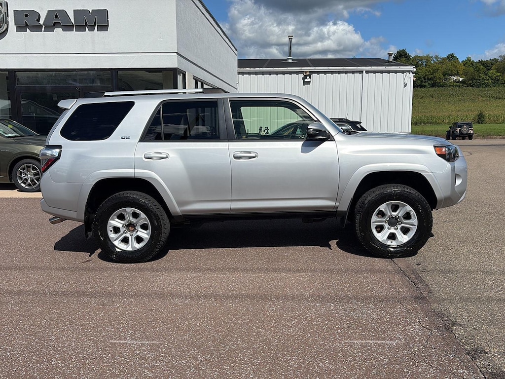 Used 2019 Toyota 4Runner SR5 Premium SUV