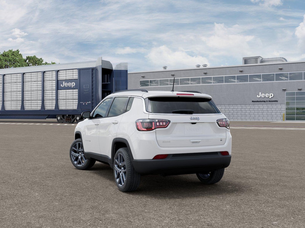 New 2026 Jeep Compass 85TH ANNIVERSARY EDITION 4X4 Sport Utility