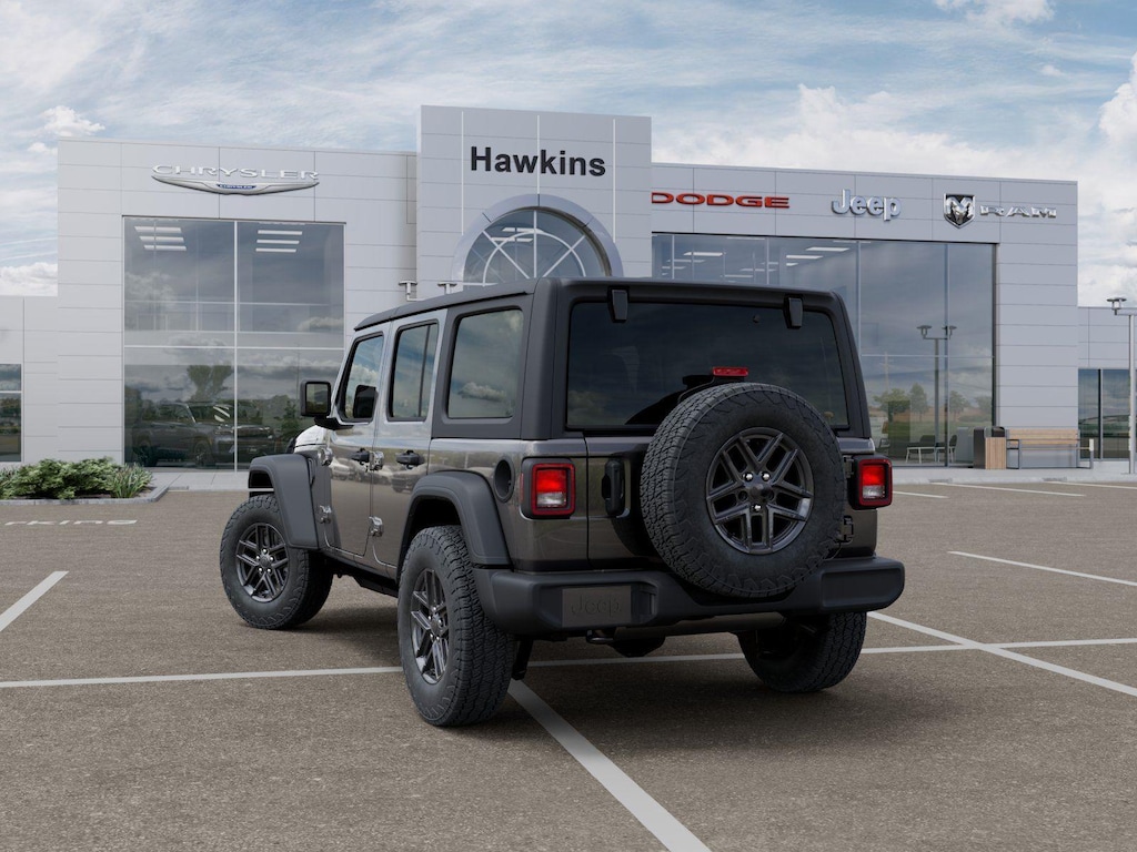 New 2026 Jeep Wrangler 4-DOOR SPORT S Sport Utility
