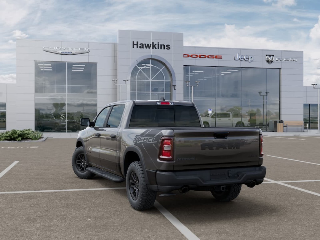 New 2026 Ram 1500 REBEL CREW CAB 4X4 5'7 BOX Pickup