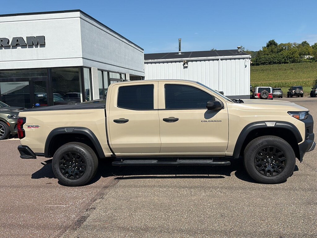Used 2023 Chevrolet Colorado 4WD Trail Boss Truck
