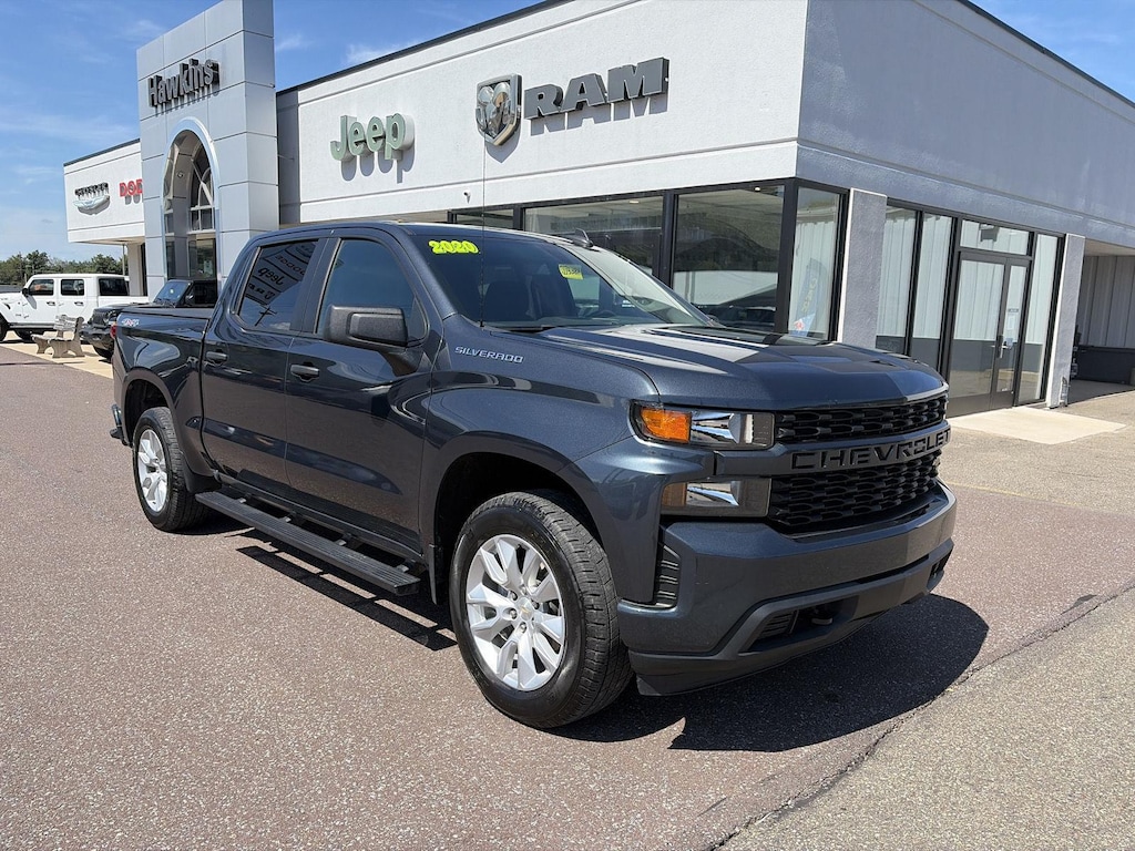 Used 2020 Chevrolet Silverado 1500 Custom Truck