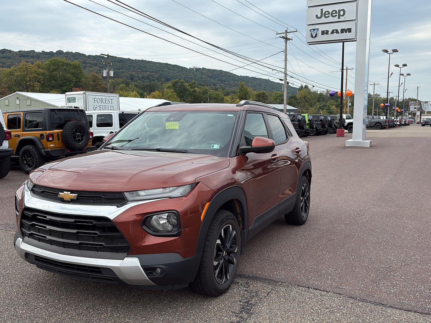  Chevrolet Trailblazer