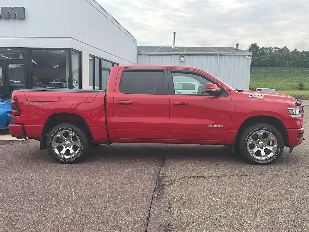 Used 2021 Ram 1500 Big Horn Truck