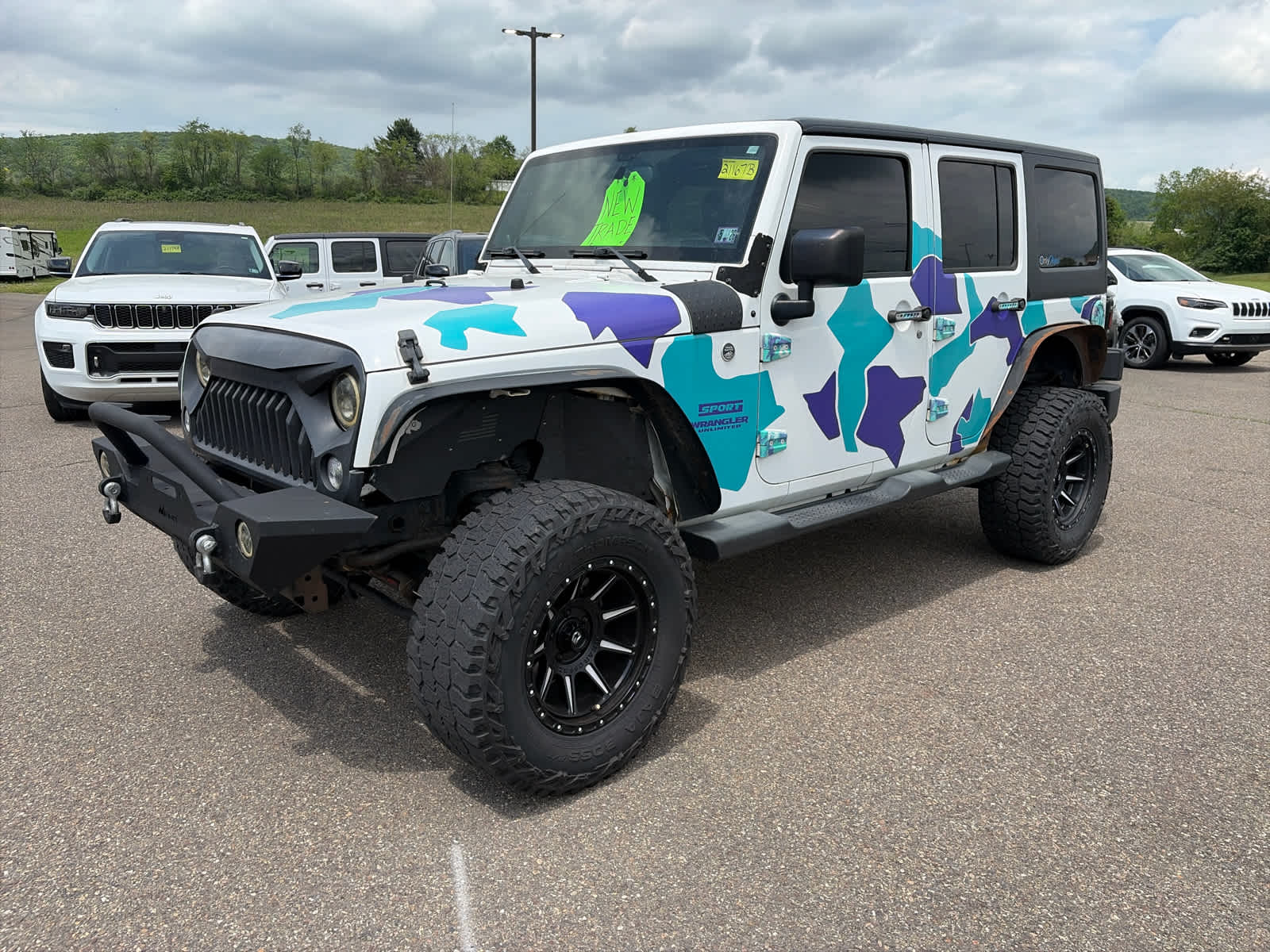 2014 Jeep Wrangler Sport's photo
