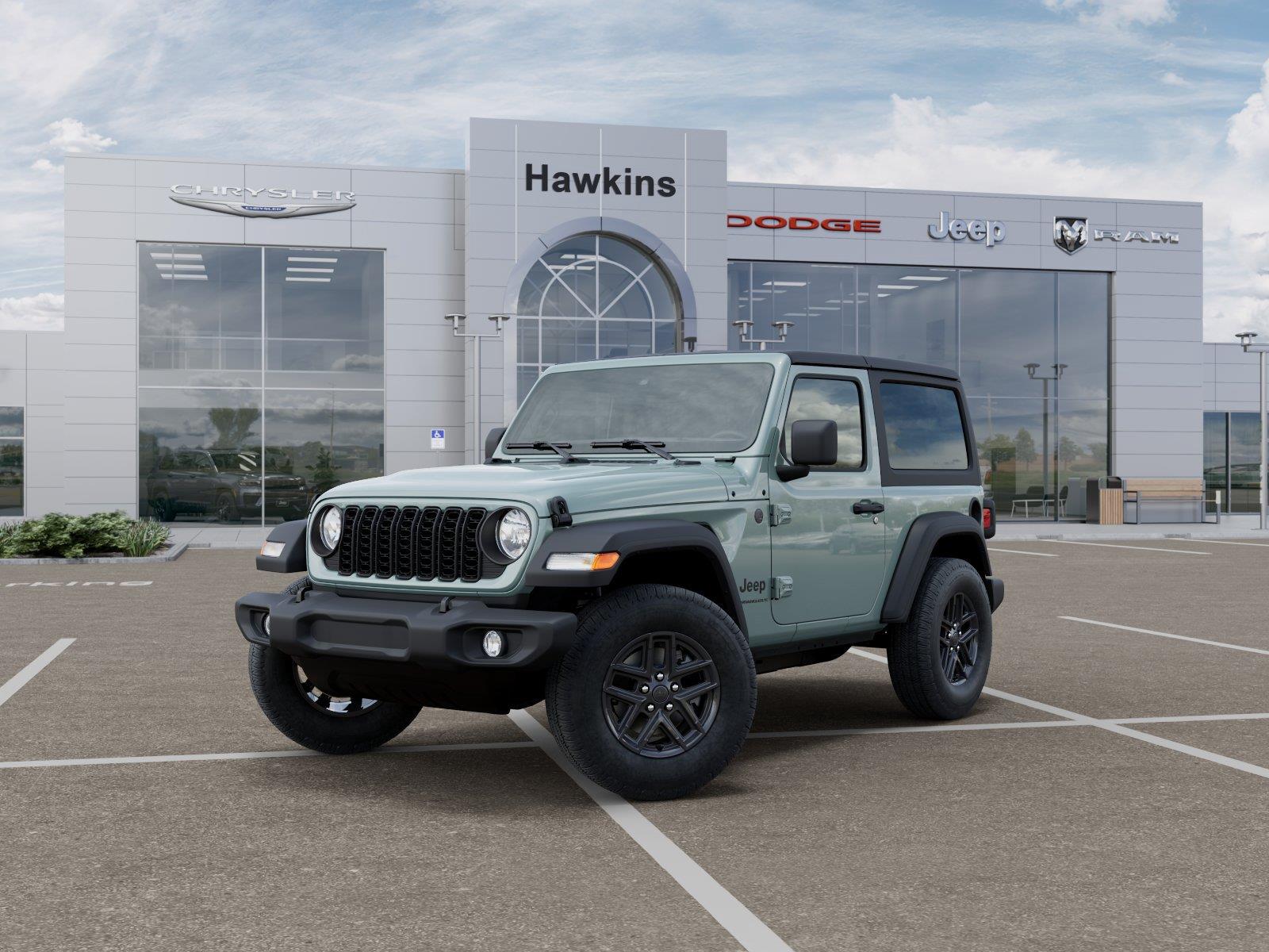 2027 Jeep Wrangler