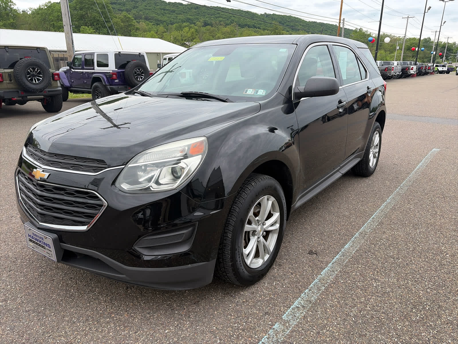 2017 Chevrolet Equinox SUV 