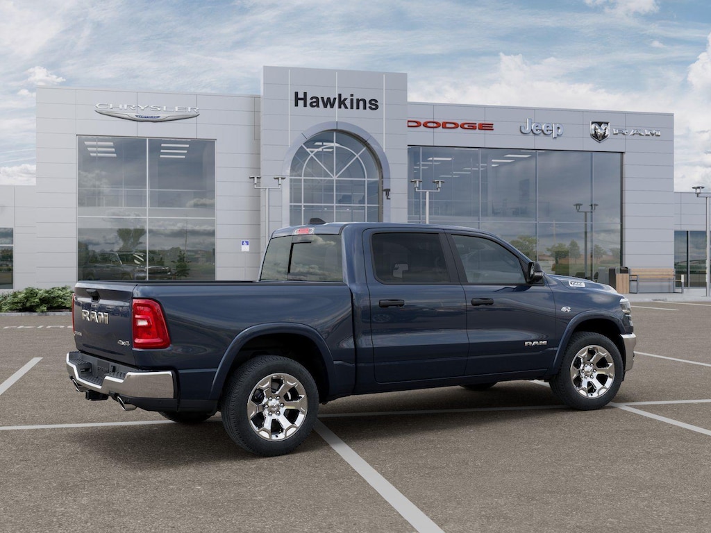 New 2026 Ram 1500 BIG HORN CREW CAB 4X4 5'7 BOX Pickup