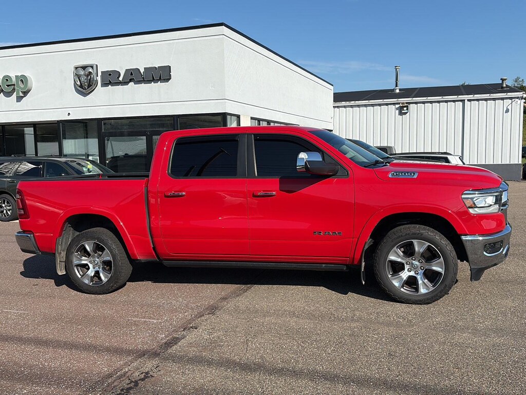 Used 2022 Ram 1500 Laramie Truck