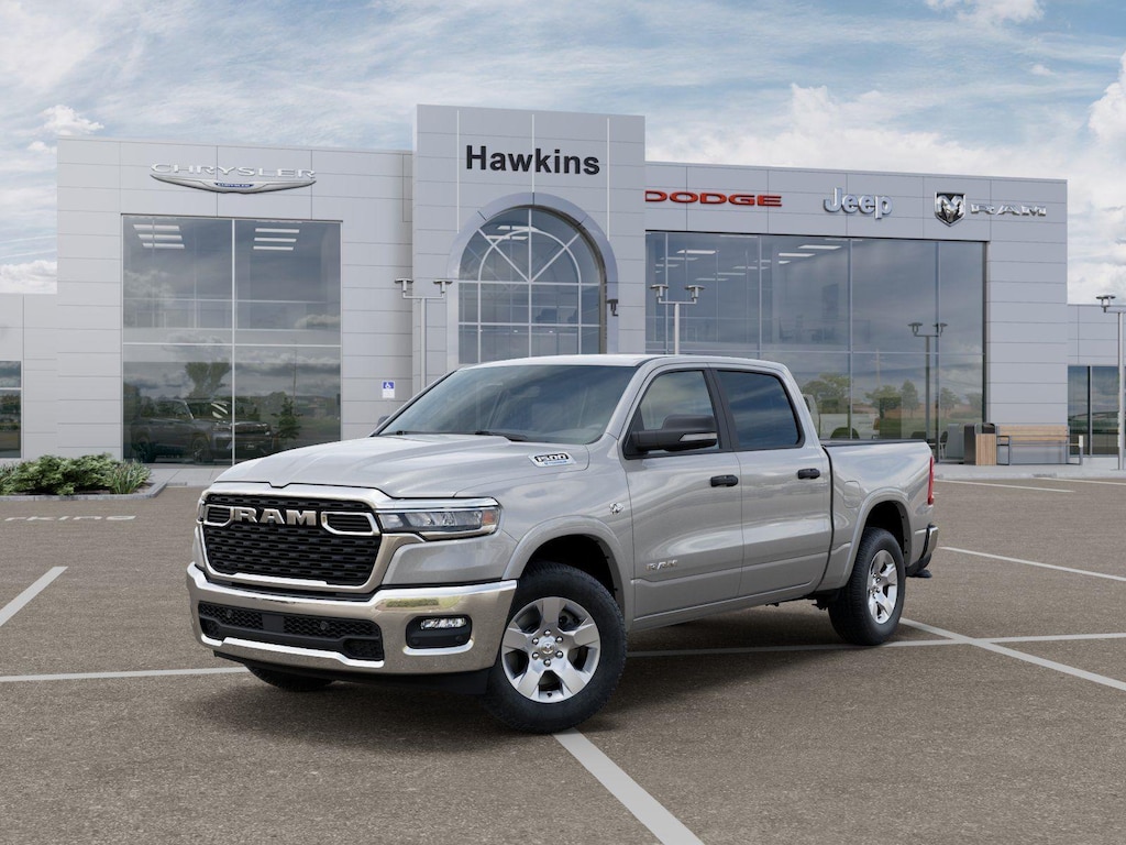 New 2026 Ram 1500 BIG HORN CREW CAB 4X4 5'7 BOX Pickup