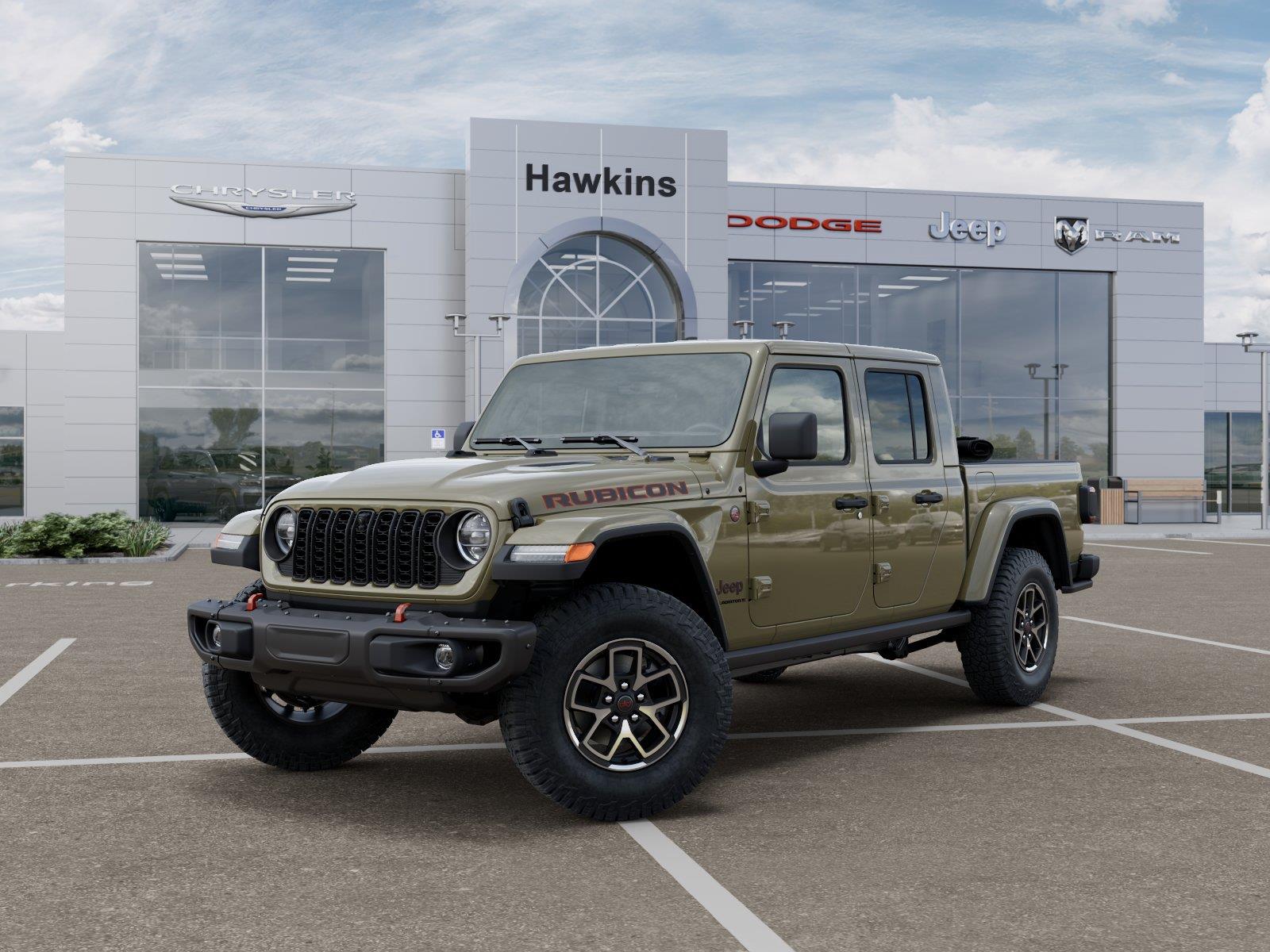 2027 Jeep Gladiator