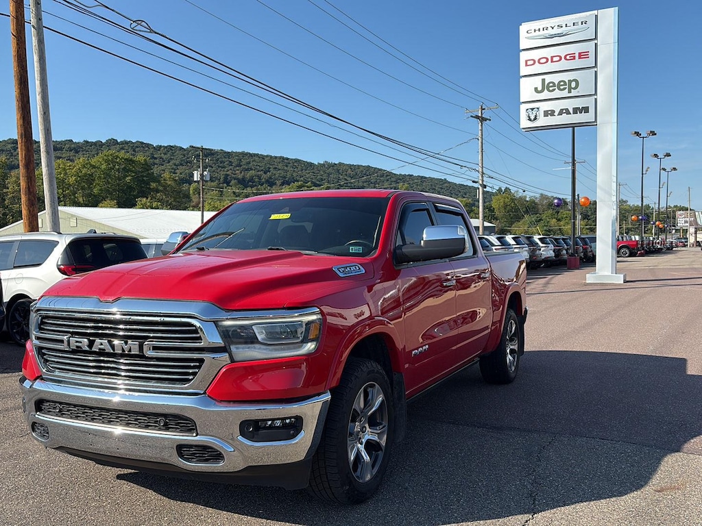 Used 2022 Ram 1500 Laramie Truck