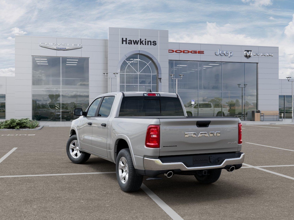 New 2026 Ram 1500 BIG HORN CREW CAB 4X4 5'7 BOX Pickup