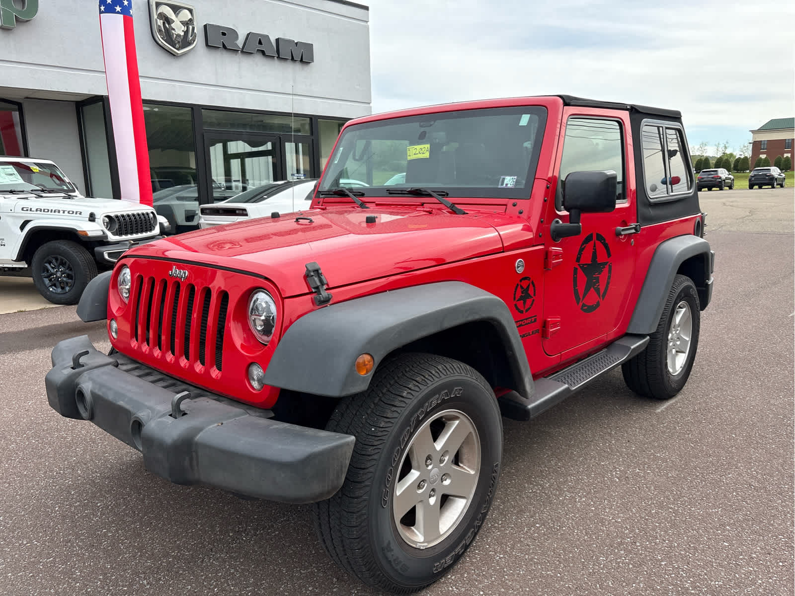 2016 Jeep Wrangler Sport S's photo