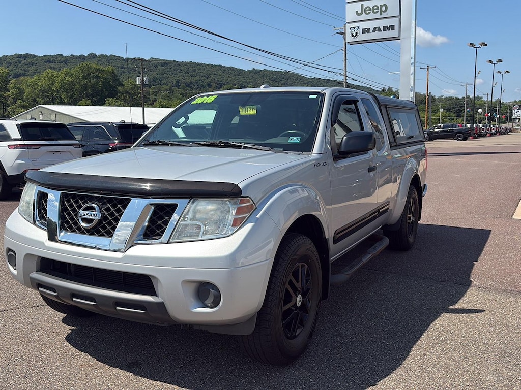 Used 2015 Nissan Frontier SV Truck