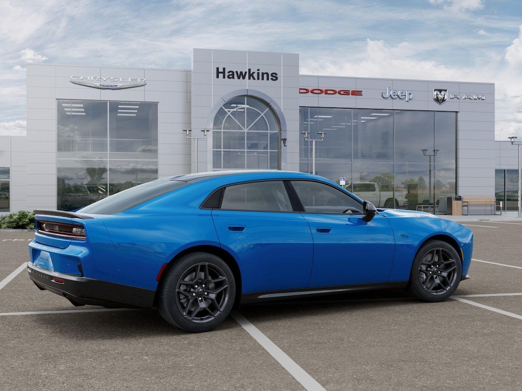 New 2026 Dodge Charger R/T PLUS 4-DOOR AWD Sedan
