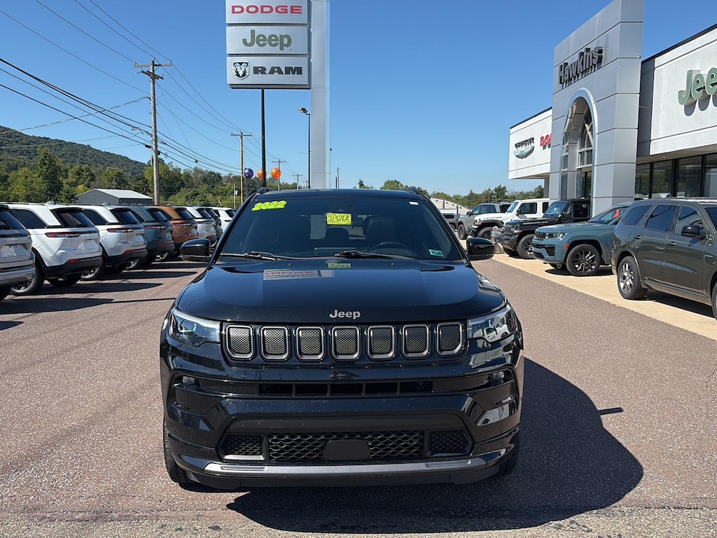 Used 2022 Jeep Compass High Altitude SUV