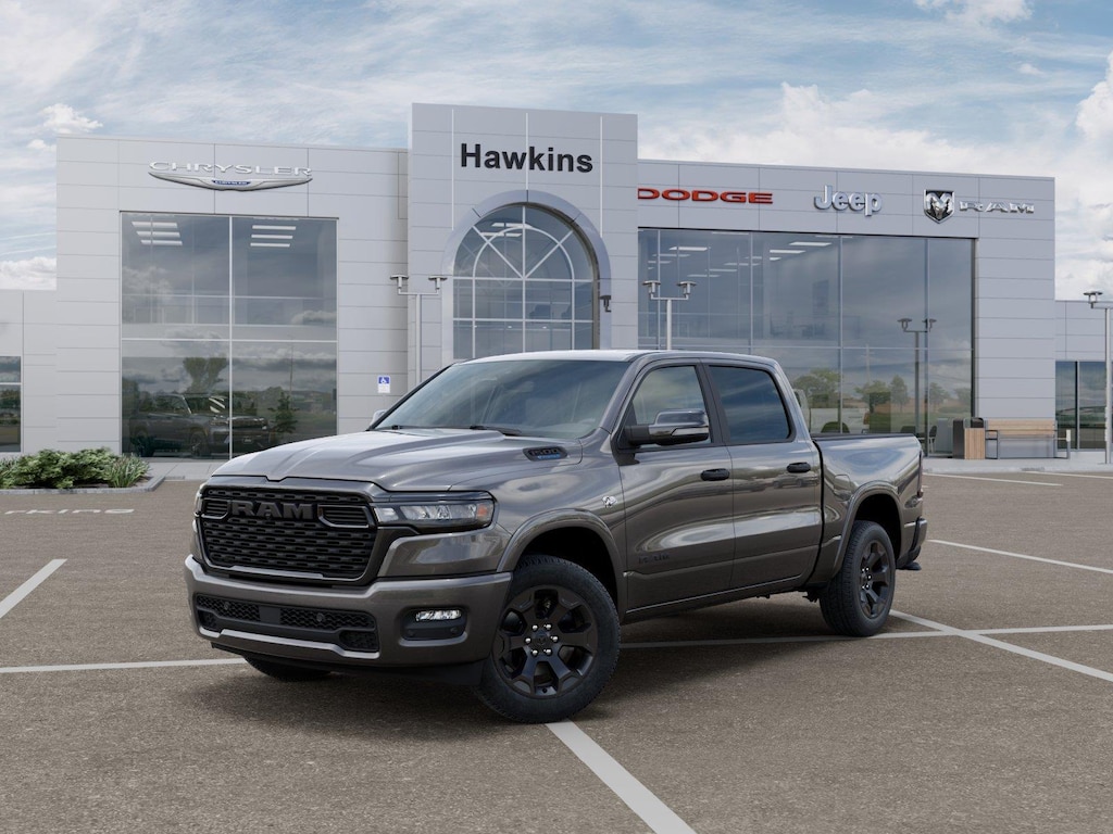 New 2026 Ram 1500 BIG HORN CREW CAB 4X4 5'7 BOX Pickup