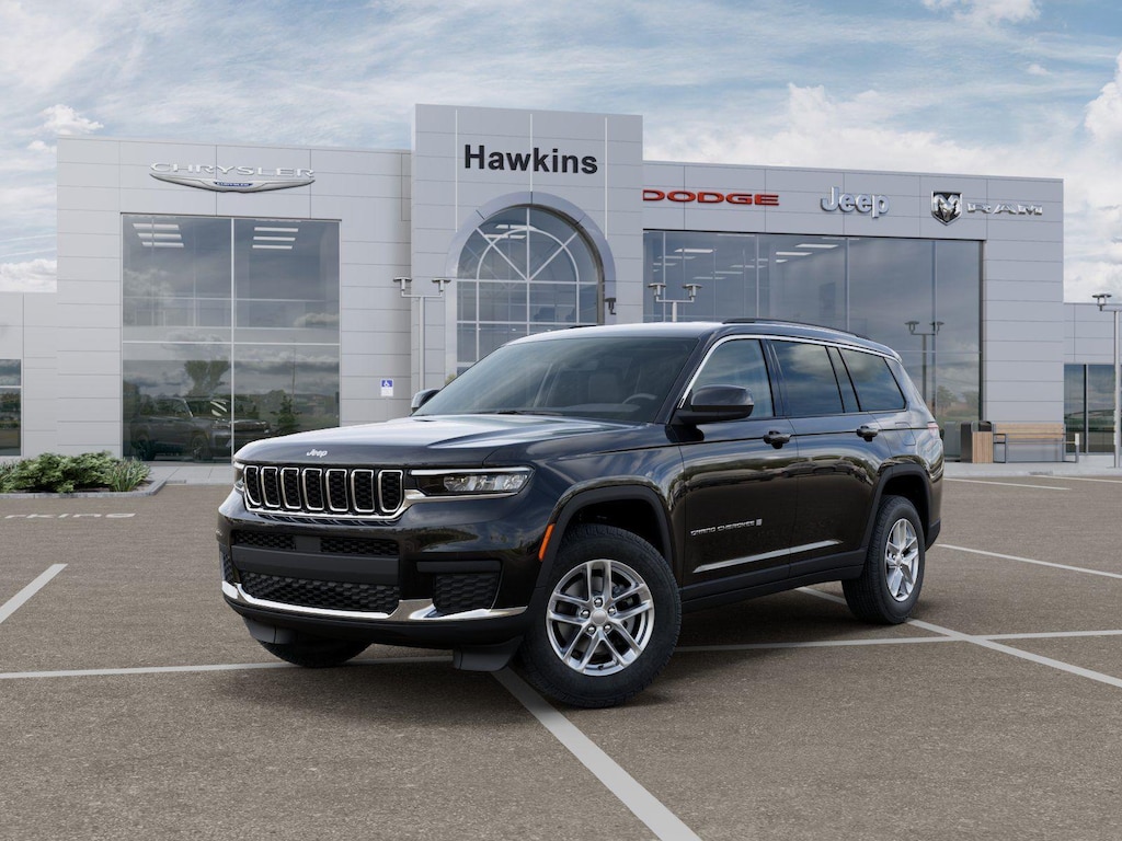 New 2026 Jeep Grand Cherokee L LAREDO X 4X4 Sport Utility