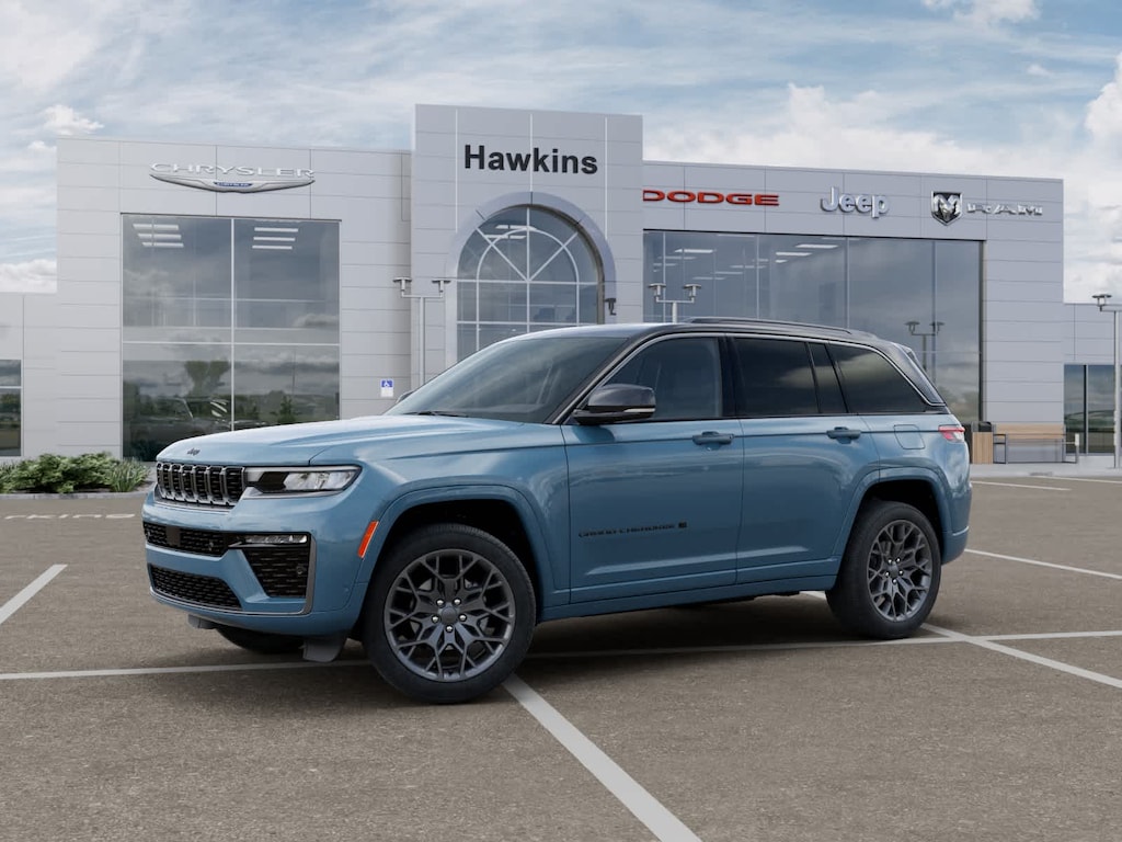 New 2026 Jeep Grand Cherokee SUMMIT 4X4 Sport Utility