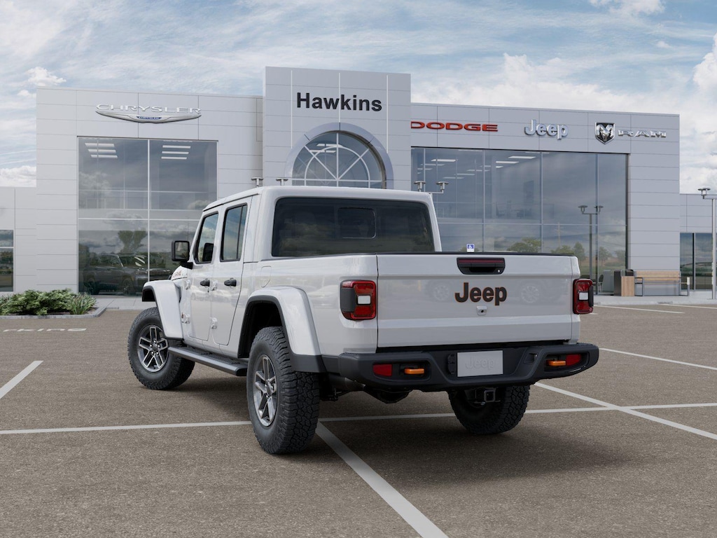 New 2026 Jeep Gladiator MOJAVE 4X4 Pickup