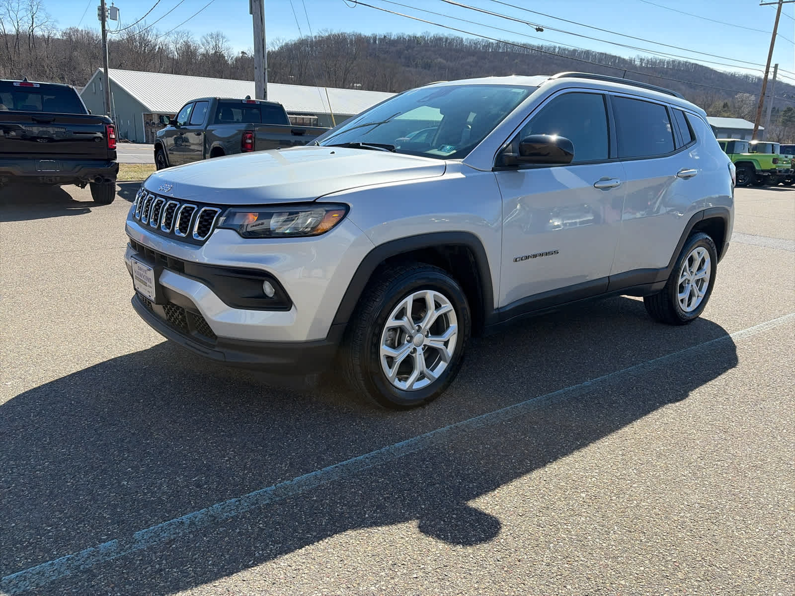 2024 Jeep Compass Latitude