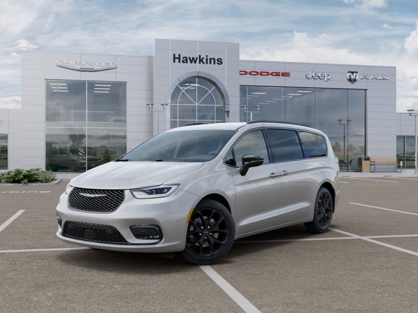 2026 Chrysler Pacifica Select AWD's photo