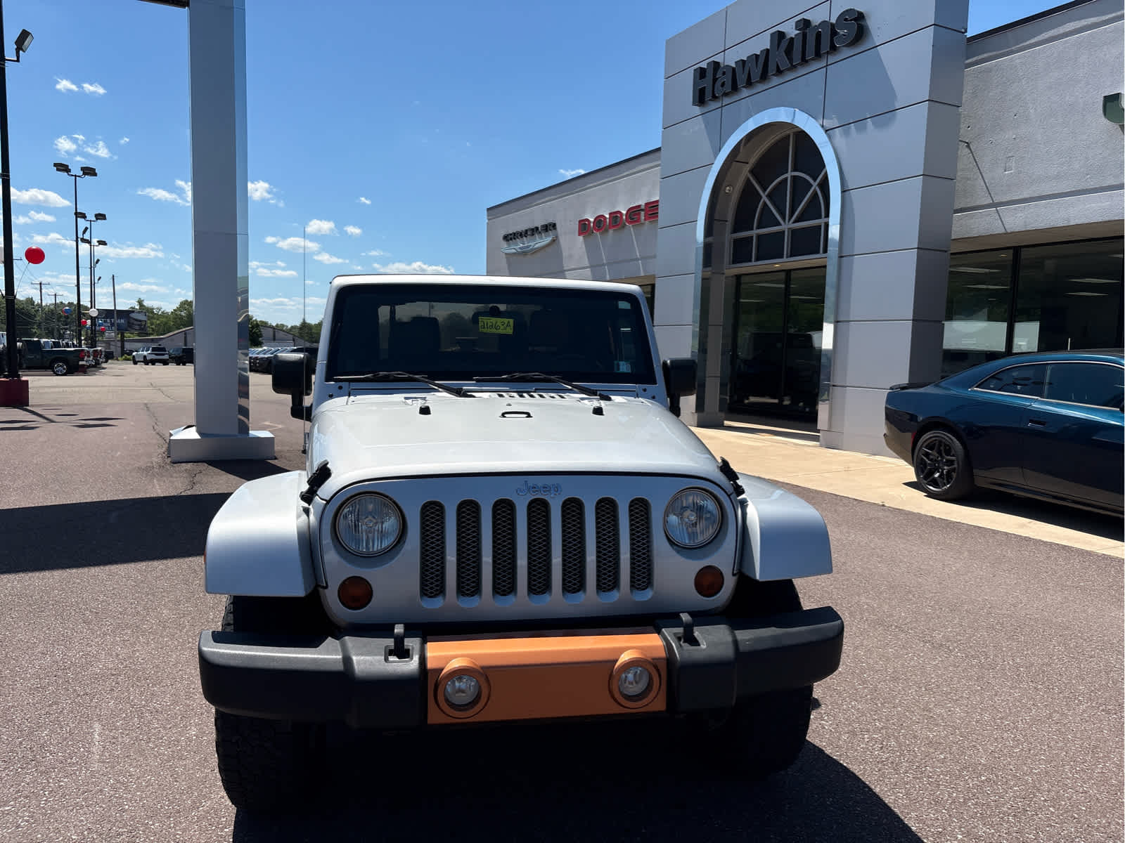 Used 2012 Jeep Wrangler Sahara with VIN 1C4AJWBGXCL165331 for sale in Danville, PA