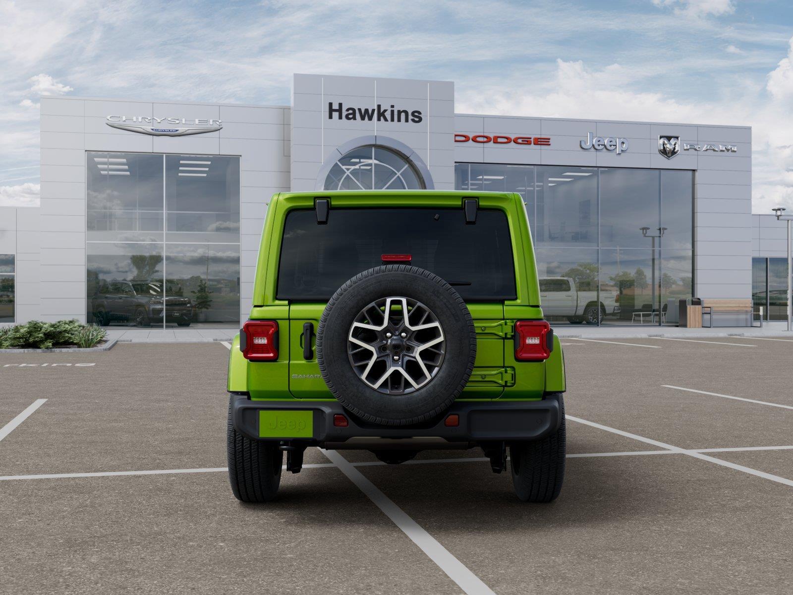 2026 Jeep Wrangler 4-Door Sahara - Photo 7