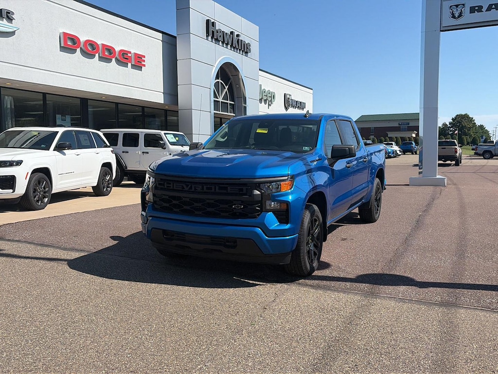 Used 2024 Chevrolet Silverado 1500 Custom Truck
