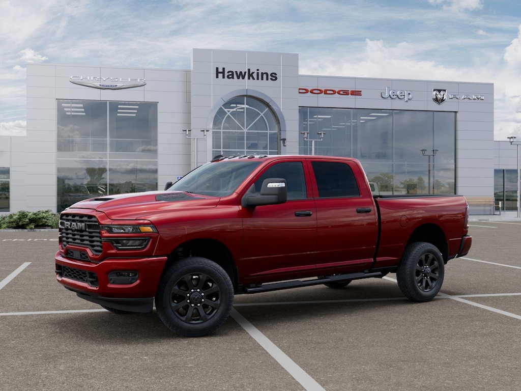 New 2026 Ram 2500 BLACK EXPRESS CREW CAB 4X4 6'4 BOX Pickup