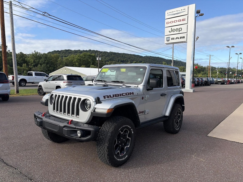 Used 2023 Jeep Wrangler Rubicon SUV