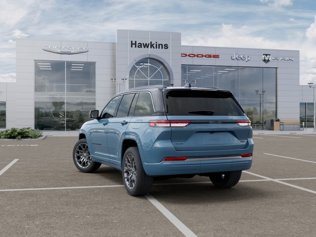 New 2026 Jeep Grand Cherokee SUMMIT 4X4 Sport Utility