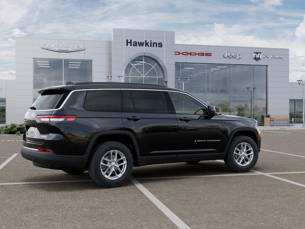 New 2026 Jeep Grand Cherokee L LAREDO X 4X4 Sport Utility