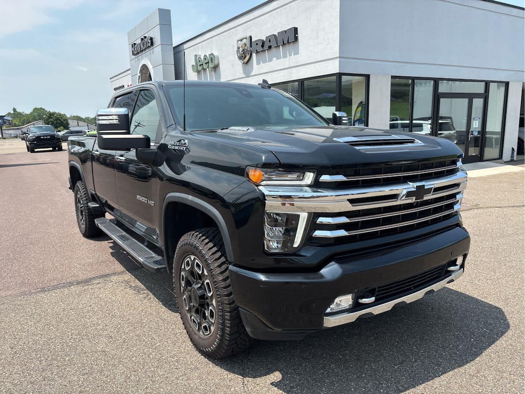 Used 2022 Chevrolet Silverado 2500HD High Country Truck