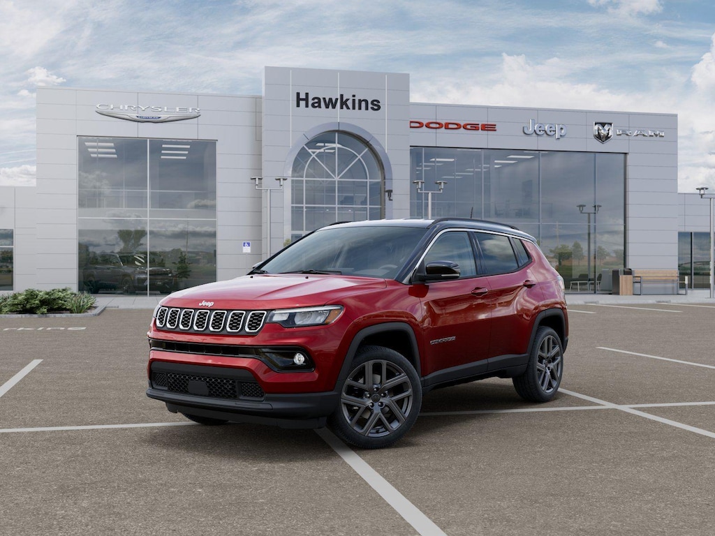 New 2026 Jeep Compass LIMITED ALTITUDE 4X4 Sport Utility