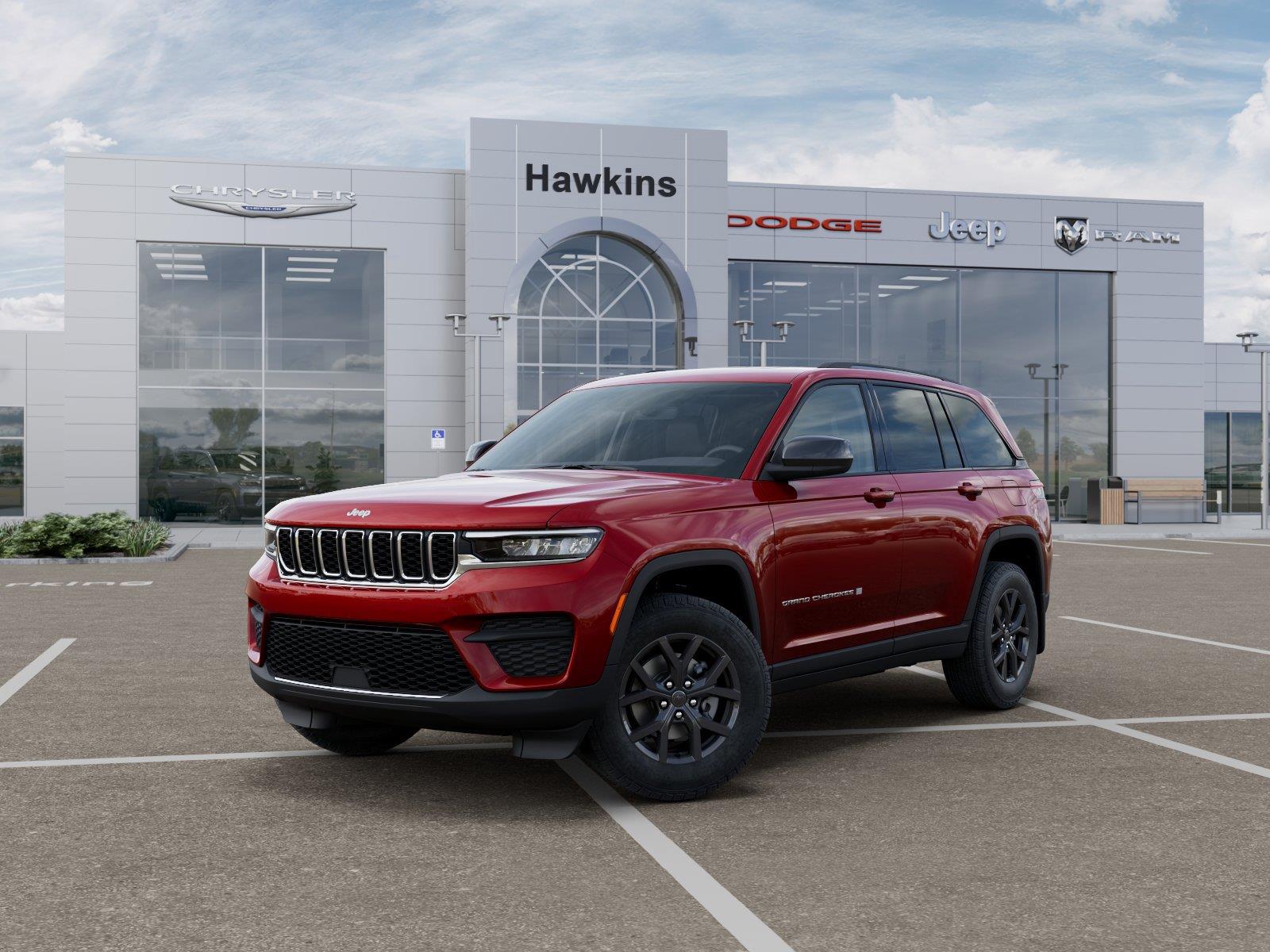 2027 Jeep Grand Cherokee