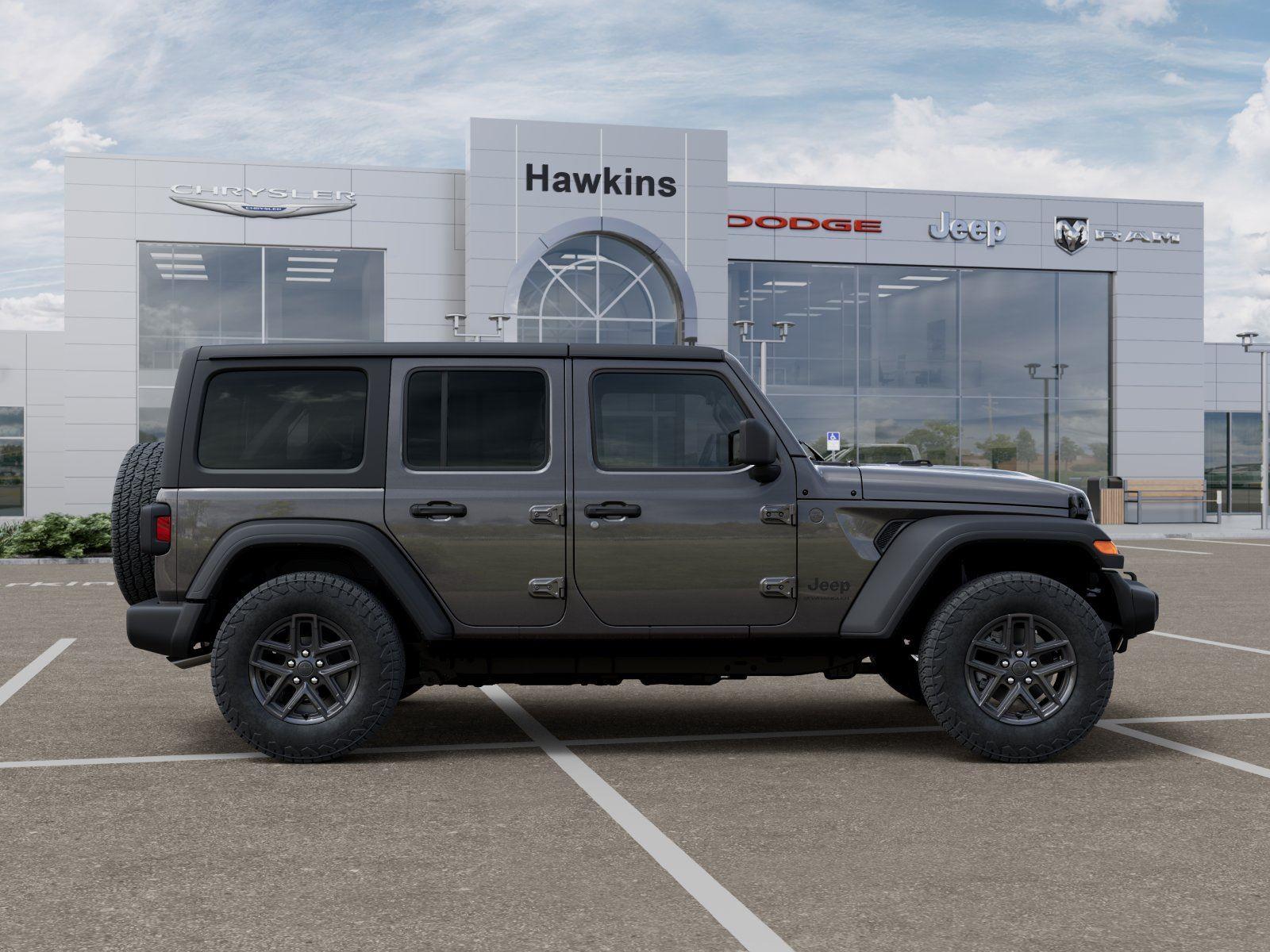 2026 Jeep Wrangler 4-Door Sport S - Photo 21