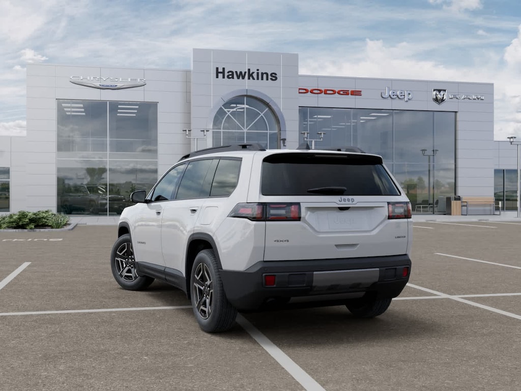 New 2026 Jeep Cherokee LIMITED 4X4 Sport Utility